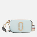 Marc Jacobs Women's Snapshot Cross Body Bag - Lake Blue Multi