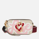 Marc Jacobs Women's Snapshot Cross Body Bag - Oatmilk Multi