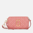 Marc Jacobs Women's The Softshot 21 Cross Body Bag - Santa Fe Red
