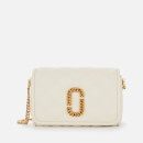 Marc Jacobs Women's Flap Cross Body Bag - Oatmilk