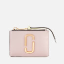 Marc Jacobs Women's Top Zip Multi Wallet - Dusty Lilac Multi