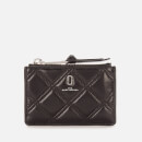 Marc Jacobs Women's Quilted Softshot Wallet - Black