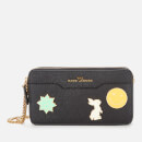 Marc Jacobs Women's Chain Continental - Black