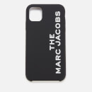Marc Jacobs Women's iPhone 11 Case - Black/White