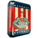 DC Superman Collector Playing Cards & Tin