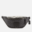 Coach Men's Rivington Belt Bag Signature Print - Charcoal