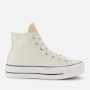 Converse Women's Chuck Taylor All Star Lift Hi-Top Trainers - Pale Putty/Farro/Egret