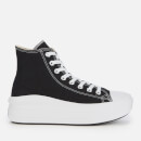 Converse Women's Chuck Taylor All Star Move Hi-Top Trainers - Black/Natural Ivory/White