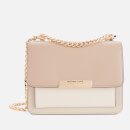 MICHAEL MICHAEL KORS Women's Jade XS Gusset Cross Body Bag - Light Sand/Multi