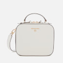 MICHAEL MICHAEL KORS Women's Jet Set Charm Medium Cross Body Bag - Optic White