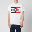 Dsquared2 Men's Built Tuff Cool Fit T-Shirt - White