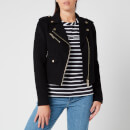MICHAEL MICHAEL KORS Women's Double Face Moto Jacket - Black