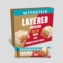 レイヤード プロテイン バー - ミルクティー味 - 3 x 60g - ミルクティー