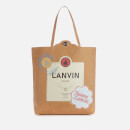 Lanvin Men's Tote Bag - Beige/Yellow