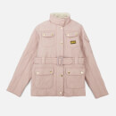 Barbour International Girls' Polar Quilt Jacket - Rose Quartz