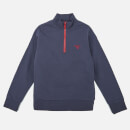 Barbour Heritage Boys' Half Zip Sweatshirt - Navy