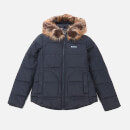 Barbour Heritage Girls' Dover Quilt Jacket - DK Navy