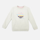 Barbour Heritage Girls' Tern Overlayer Sweatshirt - Cloud Marl