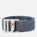 Tommy Jeans Men's TJM Webbing Belt 3.5 - Twilight Navy