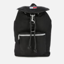 Tommy Jeans Men's TJM Heritage Flap Backpack - Black