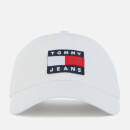 Tommy Jeans Men's TJM Heritage Cap - White