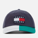 Tommy Jeans Men's TJM Heritage Cap - Navy/White/Green