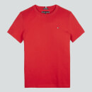 Tommy Hilfiger Boys' Essential Short Sleeve T-Shirt - Deep Crimson