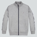 Tommy Hilfiger Boys' Tommy Tape Full Zip Jacket - Mid Grey Heather