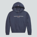 Tommy Hilfiger Girls' Essential Hooded Sweatshirt - Twilight Navy