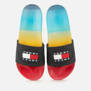 Tommy Jeans Men's Degrade Seasonal Flat Slide Sandals - Multi