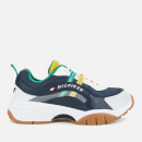 Tommy Jeans Men's Heritage Chunky Running Style Trainers - Twilight Navy