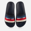Tommy Jeans Women's Degrade Flatform Pool Slide Sandals - Twilight Navy