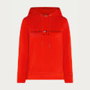 Tommy Hilfiger Women's TH Essential Hilfiger Hoodie - Oxidized Orange