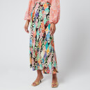 RIXO Women's Kelly Skirt - Patchwork