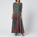 RIXO Women's Kristen Dress - Hibiscus Floral