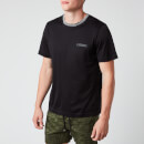 Missoni Men's Short Sleeve Collar Detail T-Shirt - Black