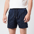 Missoni Men's Logo Print Drawcord Swim Shorts - Navy