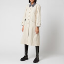 Barbour X Alexa Chung Women's Glenda Casual Jacket - Mist/Red Navy Tartan