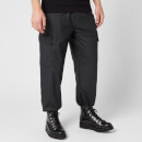 RAINS Men's Ultralight Cargo Pants - Black