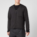 RAINS Men's Liner Jacket - Black