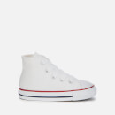Converse Toddlers' Chuck Taylor All Star Hi-Top Trainers - Optical White