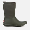 Hunter Women's Original Roll Top Sherpa Boots - Dark Olive