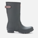 Hunter Women's Original Back Adjustable Short Wellies - Firth/Atlantis