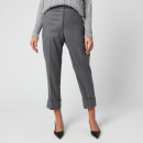Thom Browne Women's Classic Backstrap Trousers - Med Grey