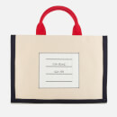 Thom Browne Women's Cotton Canvas Squared Tote Bag - Off White