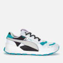 Puma Men's Rs 2.0 Futura Trainers - Puma White/Viridian Green