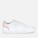 Puma Women's Ralph Sampson Lo Perf Colourblock Trainers - Puma White/Peachskin