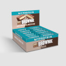 Myprotein Double Dough Brownie - 12 x 60g - Бисквити и сметана