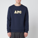 A.P.C. Men's Malcolm Sweatshirt - Marine