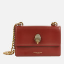Kurt Geiger London Women's Shoreditch Small Cross Body Bag- Rust